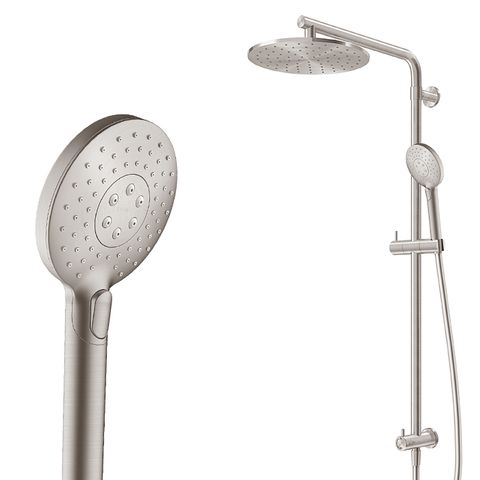 SPLASH PLUS COLUMN SHW SYS 1 C/W 3 FCT B/NICKEL