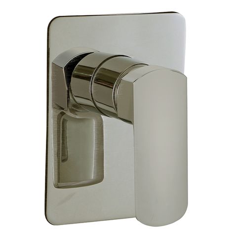 ION SHOWER MIXER B/NICKEL