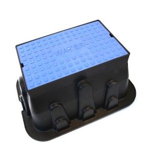 ACUFLOW JUMBO BLUE LID TOBY BOX