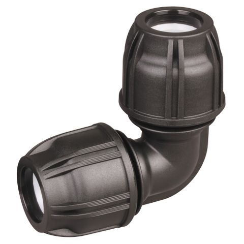 HANSEN MDPE 50MM ELBOW