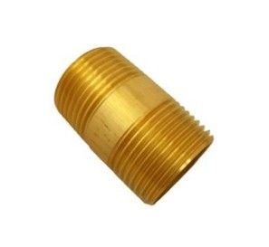 BRASS BARREL NIPPLE 40MMX50MM