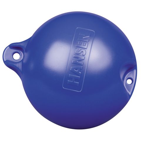 HANSEN 100MM MF FLANGED BLUE FLOAT