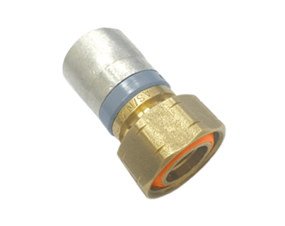 BUTELINE BRASS FEMALE SWIVEL 3/4" BSP X 20MM