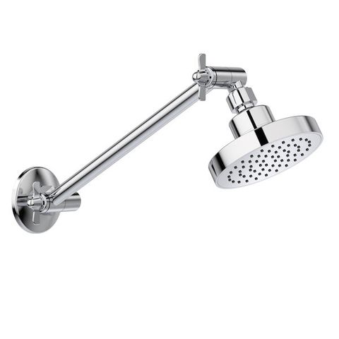 CLARK BASICS ROUND ADJUSTABLE SHOWER CHROME