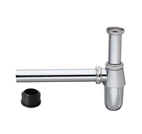 PROGETTO STD BOTTLE TRAP 32MM CHROME