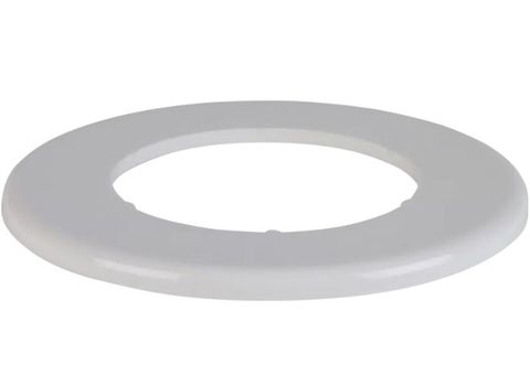 WALL FLANGE 65MM WHITE
