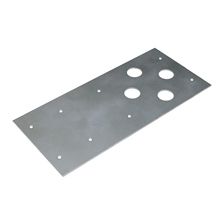 RADIATOR PIPE FIXING PLATE