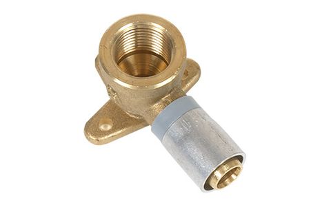 BUTELINE FEMALE WING BACK ELBOW 3/4in BSP X 20MM