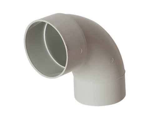 DWV M&F SPIGOT BEND 65MMX88