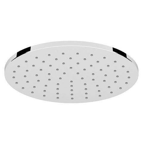 SPLASH 250MM ROUND SHOWERHEAD CP