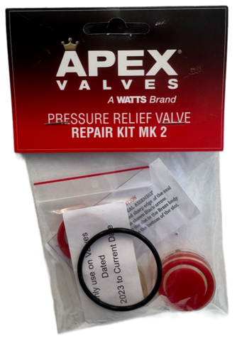 APEX PRESSURE RELIEF REPAIR KIT