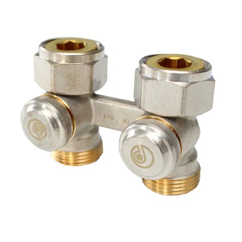 DL STRAIGHT VALVE BLOCK