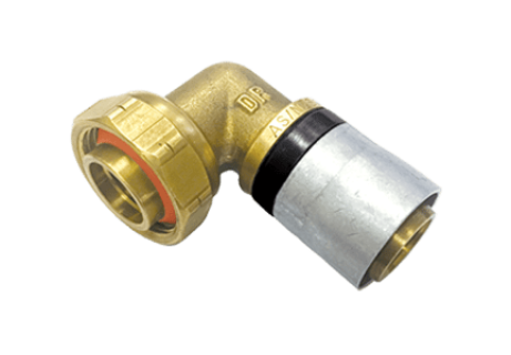 BUTE PEX SWIVEL ELBOW 20MMX15MM