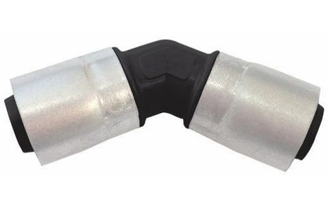 BUTE PEX 45 DEGREE ELBOW 25MM