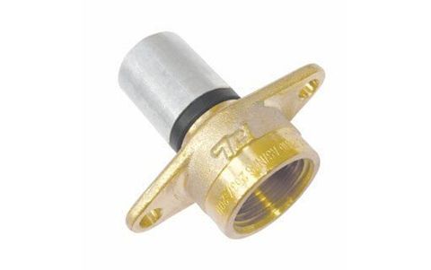 BUTE PEX HOSE PLATE 16MMX15MM FEMALE