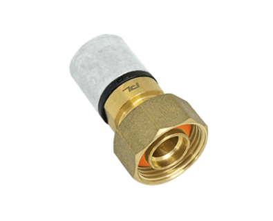 BUTE PEX FEMALE SWIVEL 3/4X20MM