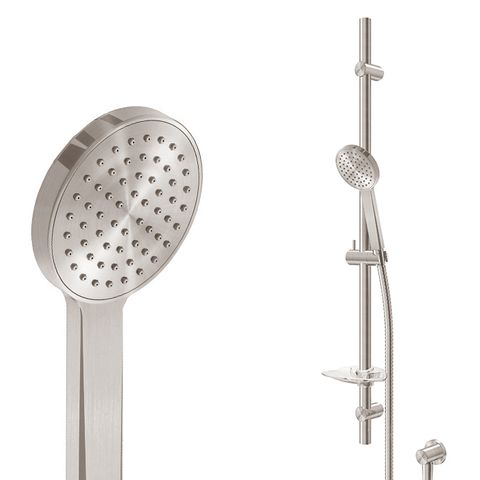 SPLASH SLIDE SHOWER 1FCT CW ELBOW BR.NKL