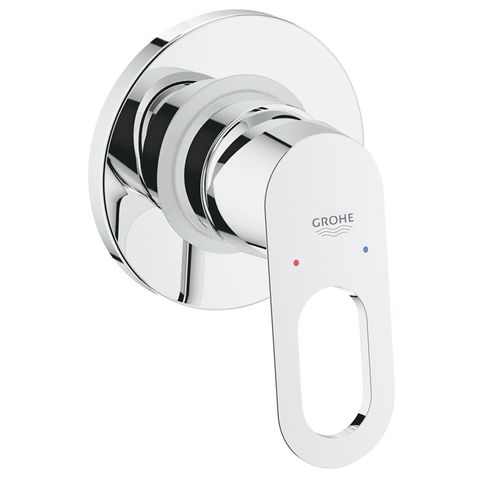 GROHE BAULOOP SHOWER MIXER C/W VALVE CHROME