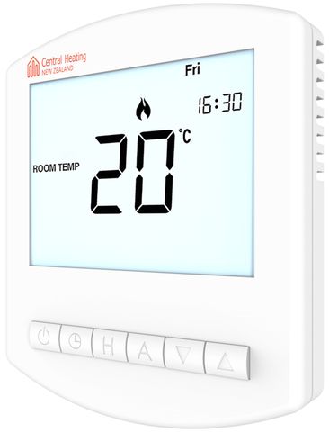 PROGRAMMABLE THERMOSTAT BATT. POWER
