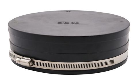 DEKS JOINER 150MM CAP PVC