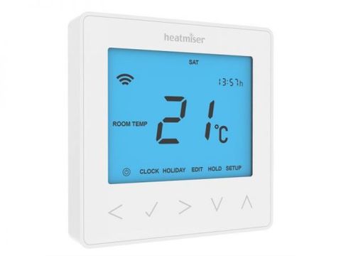 HEATMISER NEOSTAT WIRED THERMOSTAT WHITE