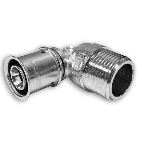 MT 16 X 1/2INCH INCH  MT ELBOW