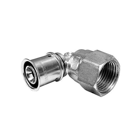MT 25 X 1INCH  FEMALE THREAD ELBOW