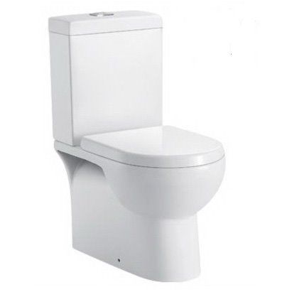 AQUATICA AZURE BTW TOILET SUITE