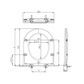 LINFA SOFT CLOSE THIN TOILET SEAT