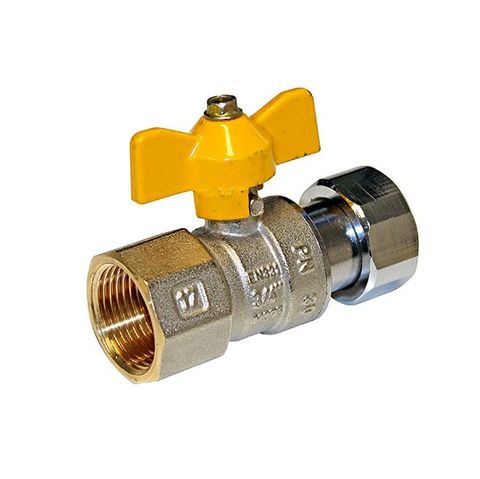 GAS TAP G3/4 STRAIGHT