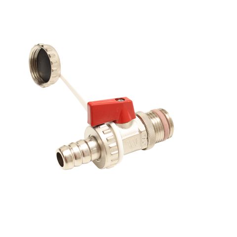DRAIN / FILL TAP 15MM