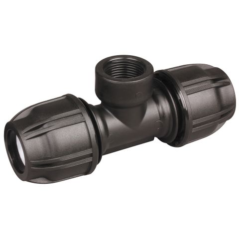 HANSEN 40MM X 1  FEMALE THREADED TEE