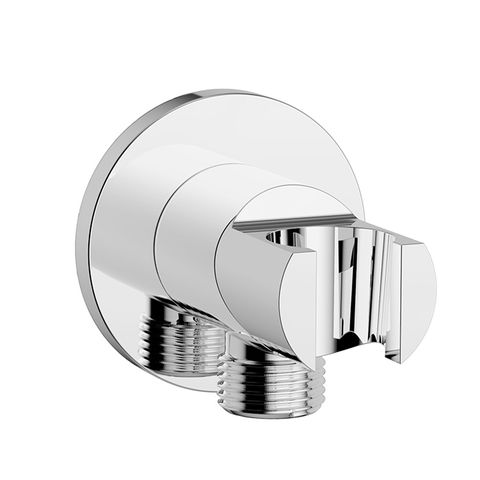 AMERICAN STD ELBOW W/BRKT MALE RND CP