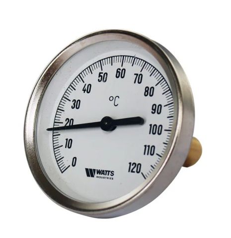 THERMOMETER 60MM & 1/2 POCKET