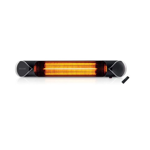 MODERNO INFRARED LARGE HEATER BLK