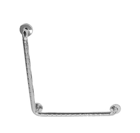 STAINLESS STEEL GRAB RAIL 600MMX600MM 90DEG