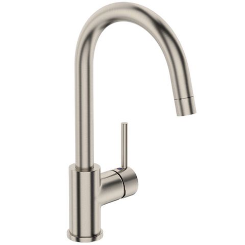 UNO GOOSENECK KITCHEN MIXER BN