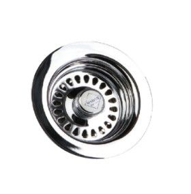 SHAWS BASKET STRAINER WASTE CP
