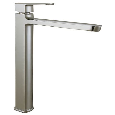 ION EXT HEIGHT BASIN MIXER B/NICKEL