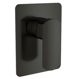 ION SHOWER MIXER GUN METAL