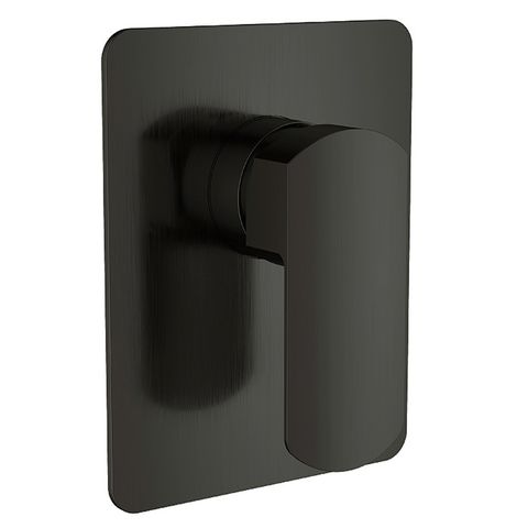 ION SHOWER MIXER GUN METAL