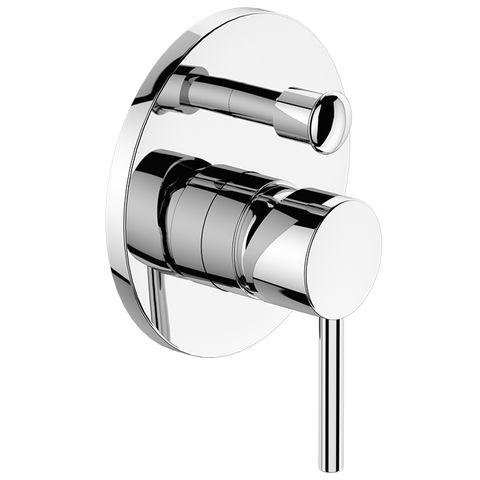 UNO DIVERTER MIXER CHROME