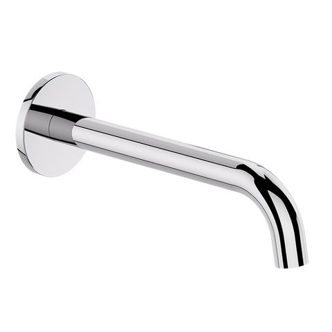 UNO CURVED BATH SPOUT CP