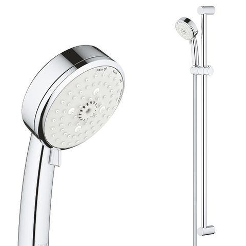 GROHE NEW TEMPESTA COSMO 100 4FCT SLIDE SHR 900MM