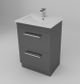 BERLINO 2 DRAW FLOOR VANITIES