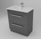 BERLINO 2 DRAW FLOOR VANITIES