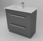 BERLINO 2 DRAW FLOOR VANITIES