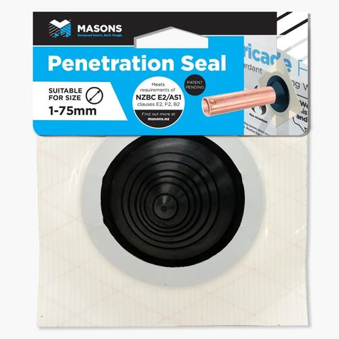 MASON PENETRATION SEALS 1-75MM