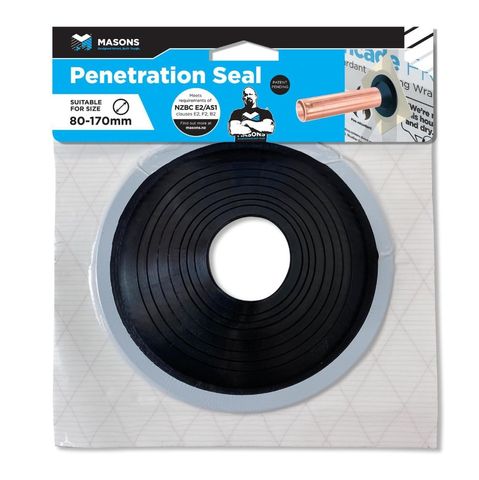MASON PENETRATION SEALS 80-170MM