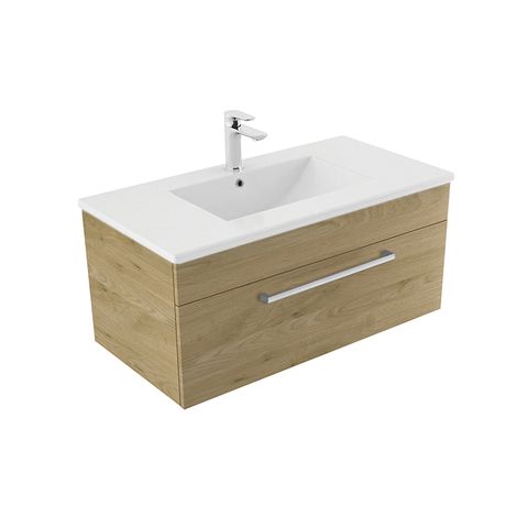 VERONA WALL VANITY 900 1DRW FRENCH OAK